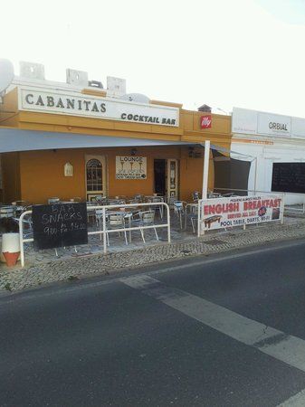 Cabanitas bar